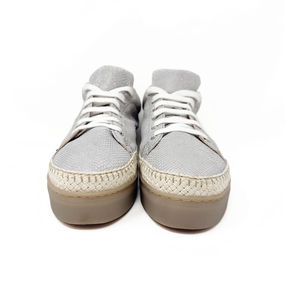 The Flex Hi Tide Too Lace up Espadrilles Wedge Shoes Fashion Sneakers - Picture 6 of 13